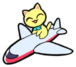 Lei Cat II 'Studing and working' Type E sticker #3293401