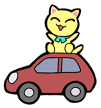 Lei Cat II 'Studing and working' Type E sticker #3293402