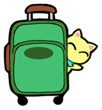 Lei Cat II 'Studing and working' Type E sticker #3293405