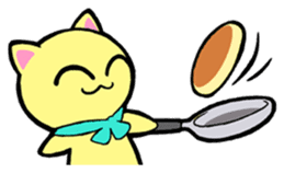 Lei Cat II 'Studing and working' Type E sticker #3293412