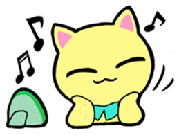 Lei Cat II 'Studing and working' Type E sticker #3293414