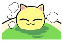 Lei Cat II 'Studing and working' Type E sticker #3293417