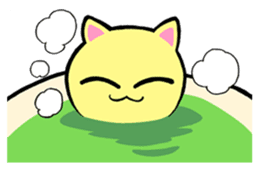 Lei Cat II 'Studing and working' Type E sticker #3293417