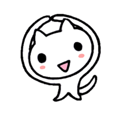 Anyway cat sticker #3293463