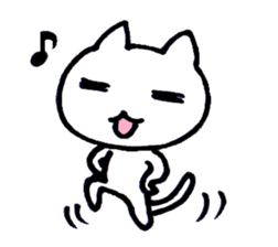 Anyway cat sticker #3293467