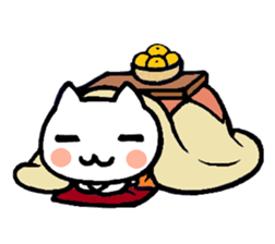 Anyway cat sticker #3293472