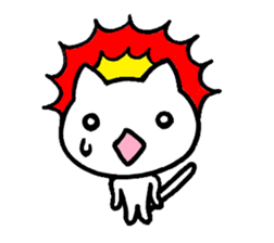 Anyway cat sticker #3293482