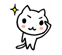 Anyway cat sticker #3293484