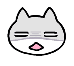 Anyway cat sticker #3293497