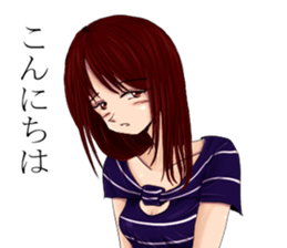 Daily life of the certain girl sticker #3293903