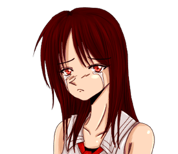 Daily life of the certain girl sticker #3293907