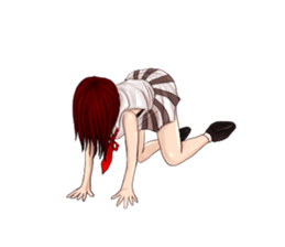 Daily life of the certain girl sticker #3293908