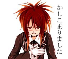 Daily life of the certain girl sticker #3293920