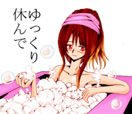 Daily life of the certain girl sticker #3293930