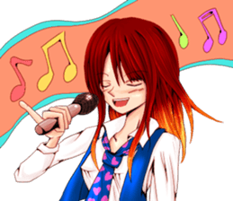 Daily life of the certain girl sticker #3293931