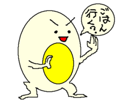 yudetamagonn sticker #3293978