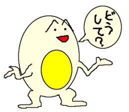 yudetamagonn sticker #3293988