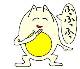 yudetamagonn sticker #3293995