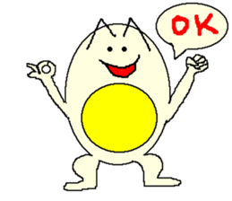 yudetamagonn sticker #3294010