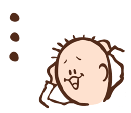 The man always smile sticker #3294113