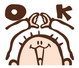 The man always smile sticker #3294117