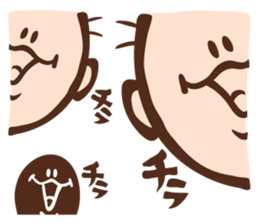 The man always smile sticker #3294119