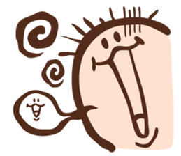 The man always smile sticker #3294120