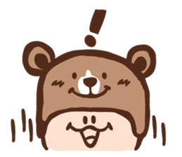 The man always smile sticker #3294132