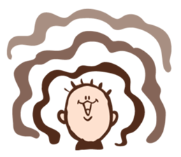 The man always smile sticker #3294137