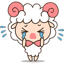 Kuri , the little sheep sticker #3294142