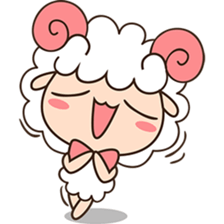 Kuri , the little sheep sticker #3294147