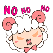 Kuri , the little sheep sticker #3294148