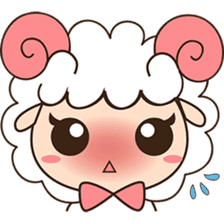 Kuri , the little sheep sticker #3294149