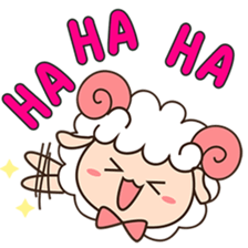 Kuri , the little sheep sticker #3294151