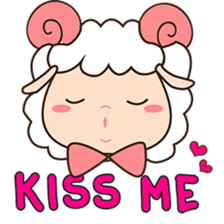 Kuri , the little sheep sticker #3294158