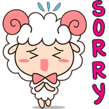 Kuri , the little sheep sticker #3294161