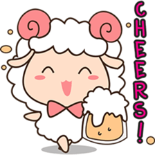 Kuri , the little sheep sticker #3294164