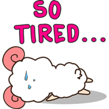 Kuri , the little sheep sticker #3294169