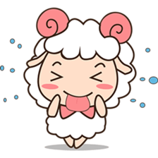 Kuri , the little sheep sticker #3294170