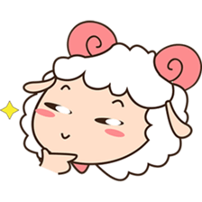 Kuri , the little sheep sticker #3294173
