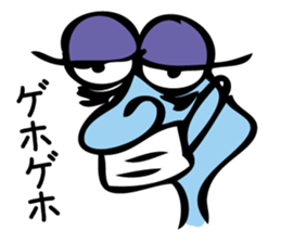 The rho of 45 deg of slant sticker #3294530