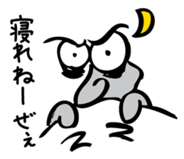 The rho of 45 deg of slant sticker #3294531