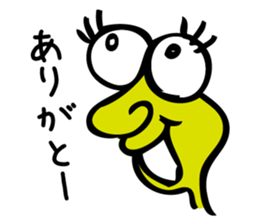 The rho of 45 deg of slant sticker #3294533