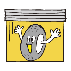 Go on that. Tire-kun