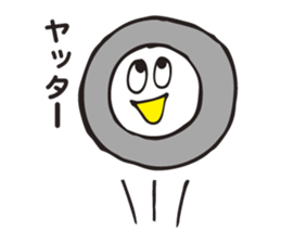 Go on that. Tire-kun sticker #3294542