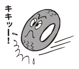 Go on that. Tire-kun sticker #3294543