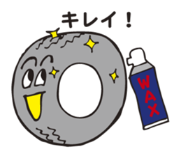 Go on that. Tire-kun sticker #3294555