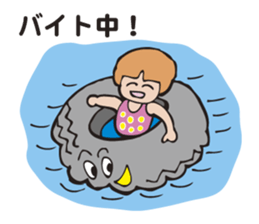 Go on that. Tire-kun sticker #3294556