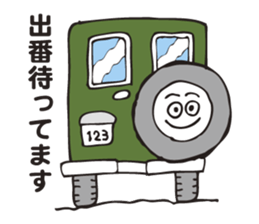 Go on that. Tire-kun sticker #3294557