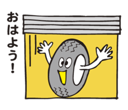 Go on that. Tire-kun sticker #3294575